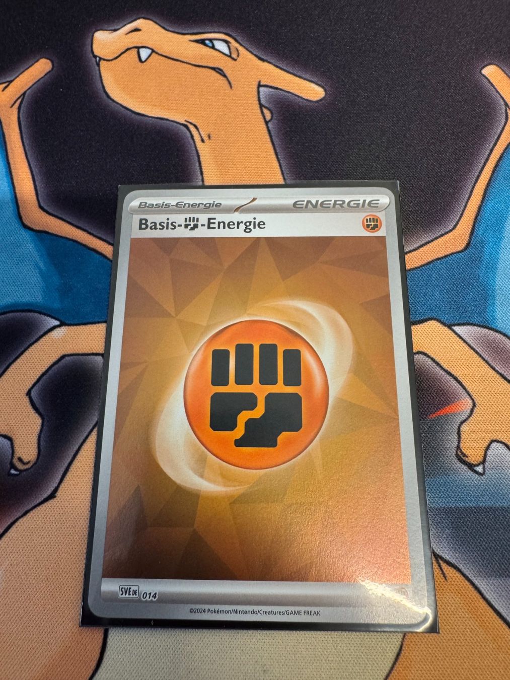 Pokémon Sammelbilder & Trading cards: Basis-Kampf-Energie (SVE 014) - Reverse Holo – Neu (gemäss Beschreibung) aus Bülach von Pfrenzel