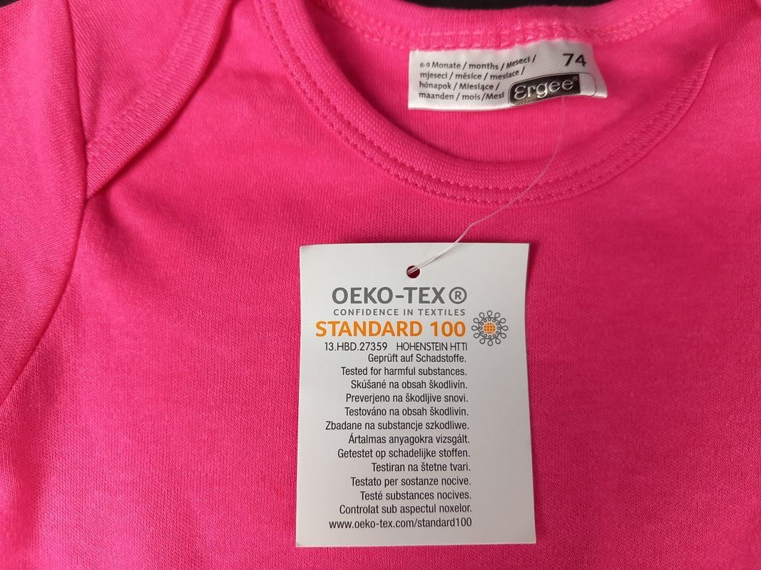 Biancheria intima: ERGEE Babybody, Grösse 74 – Nuovo (secondo la descrizione) da Hünenberg venduto da Restwert_Zug 2