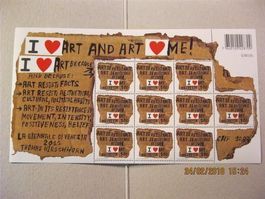 2011 Biennale Venedig Block Postfrisch