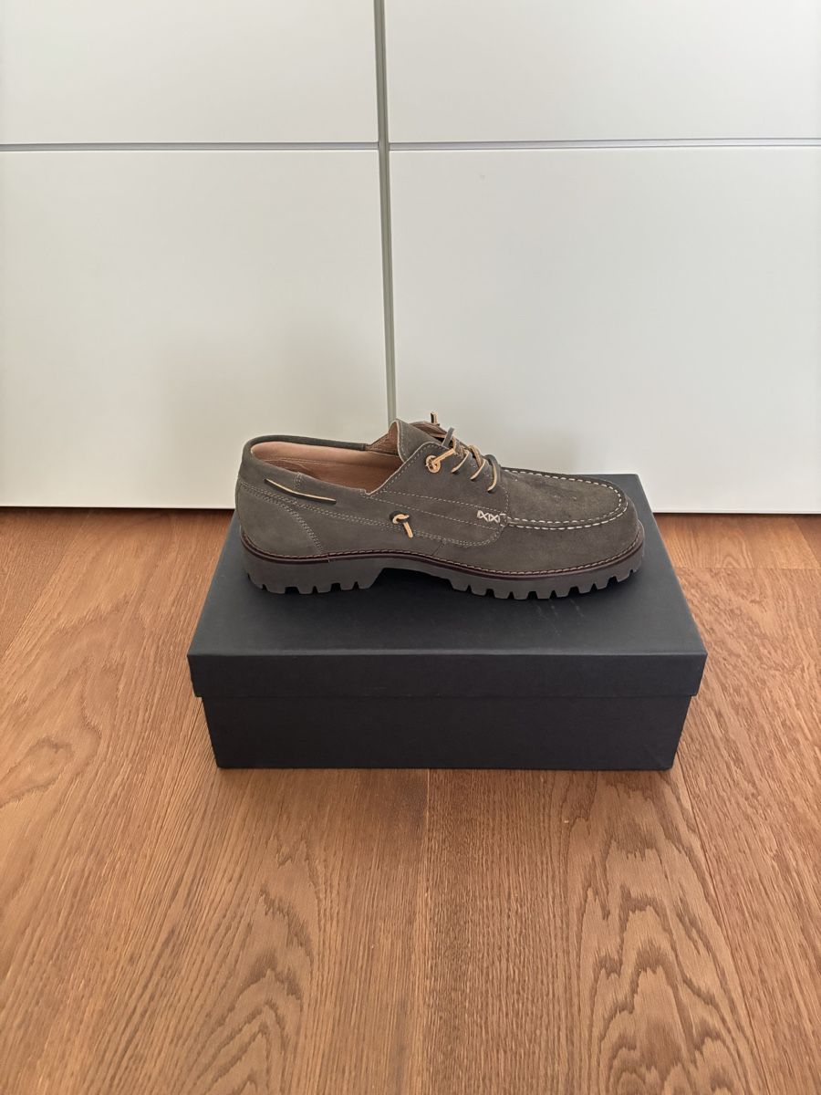 Scarpe da uomo: Pompeii Bristol Suede dunkelgrün – Nuovo (secondo la descrizione) da Basel venduto da dav_k2x8 2