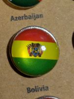 Ansteckpin LW: Länderwappen