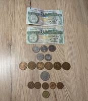 🪙 Münzen Lot Ausland + 2x Guernsey £1 Banknoten – Sammler