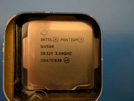 Intel Pentium G4560 – Desktop-Prozessor LGA1151