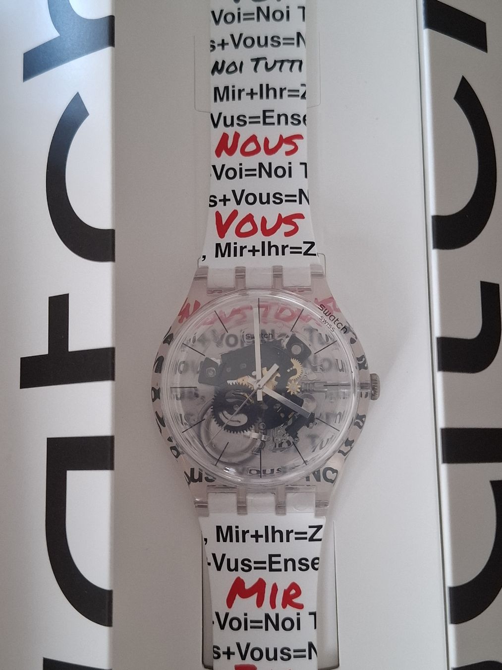 Swatch Montres: Dividenden Swatch 2026 – Neuf avec emballage d'origine à Lachen SZ par no_ki 2