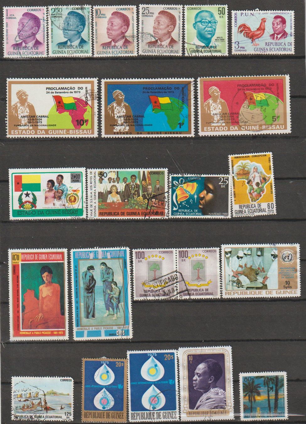 Tous les timbres: Afrique Guinée Equatoriale occasion – D'occasion à Crans-Montana par kira56
