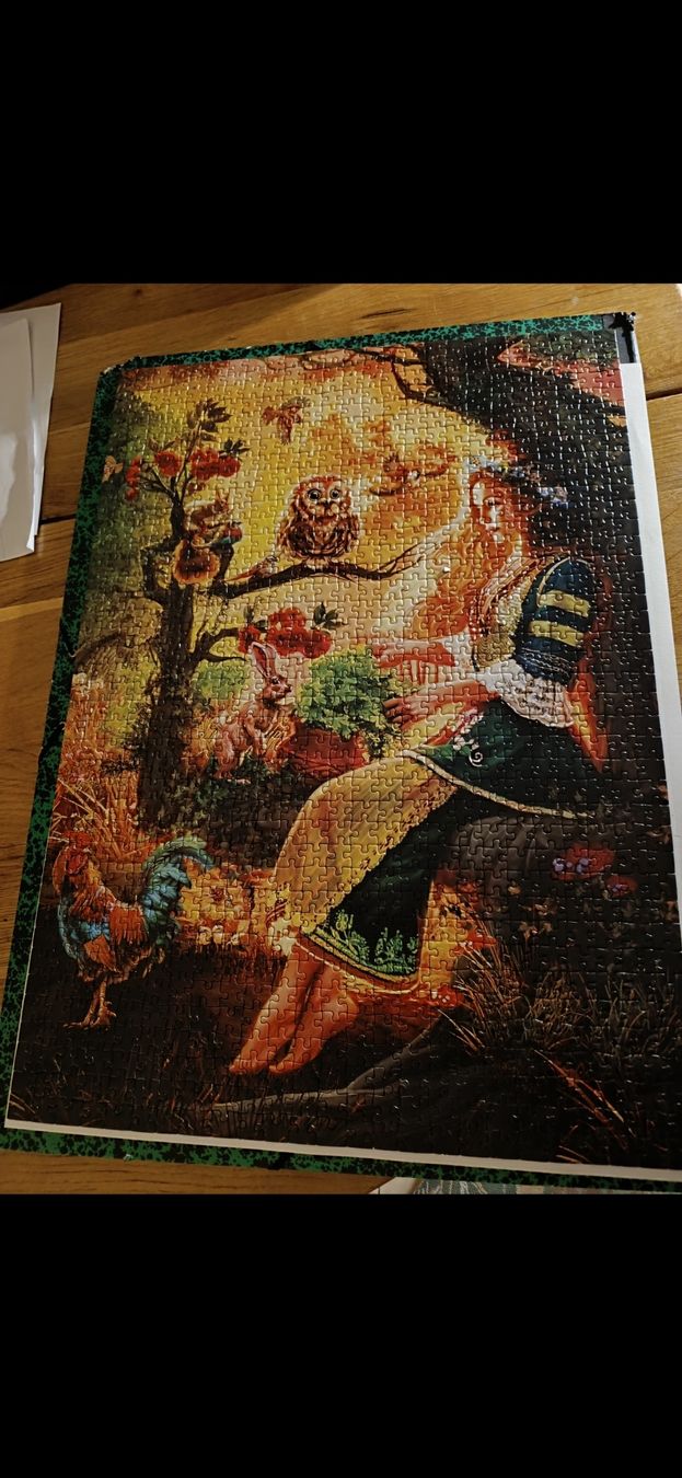 Puzzle: Puzzle 1000 pièces black sea – Usato da St-Pierre-Clages venduto da Largomuch 1