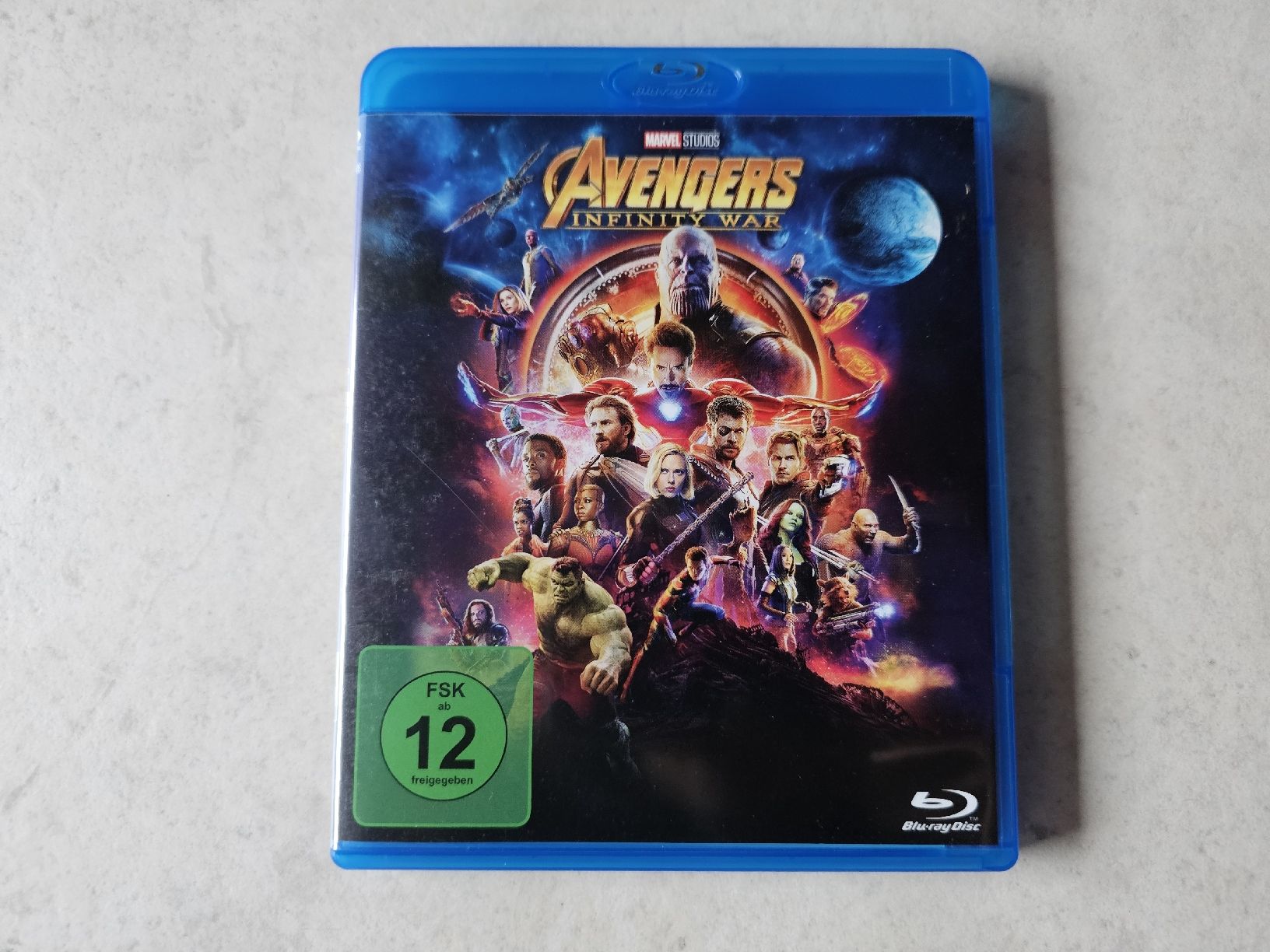 Tutti i DVDs: Avengers  -  Infinitiv War  /  Bluray – Usato da Schneisingen venduto da backstore24