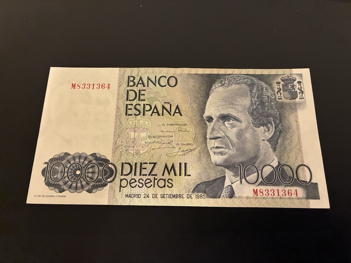 Banconote: 10000 pesetas – Usato da Dällikon venduto da Woldbanknoten 1