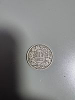 ½ Franken 1948 – Schweizer Silbermünze