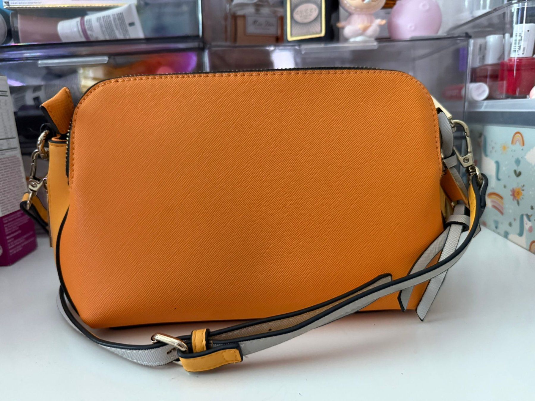 Taschen für Damen: River Island Handtasche, orange – Gebraucht aus Bachenbülach von Shukkley 1