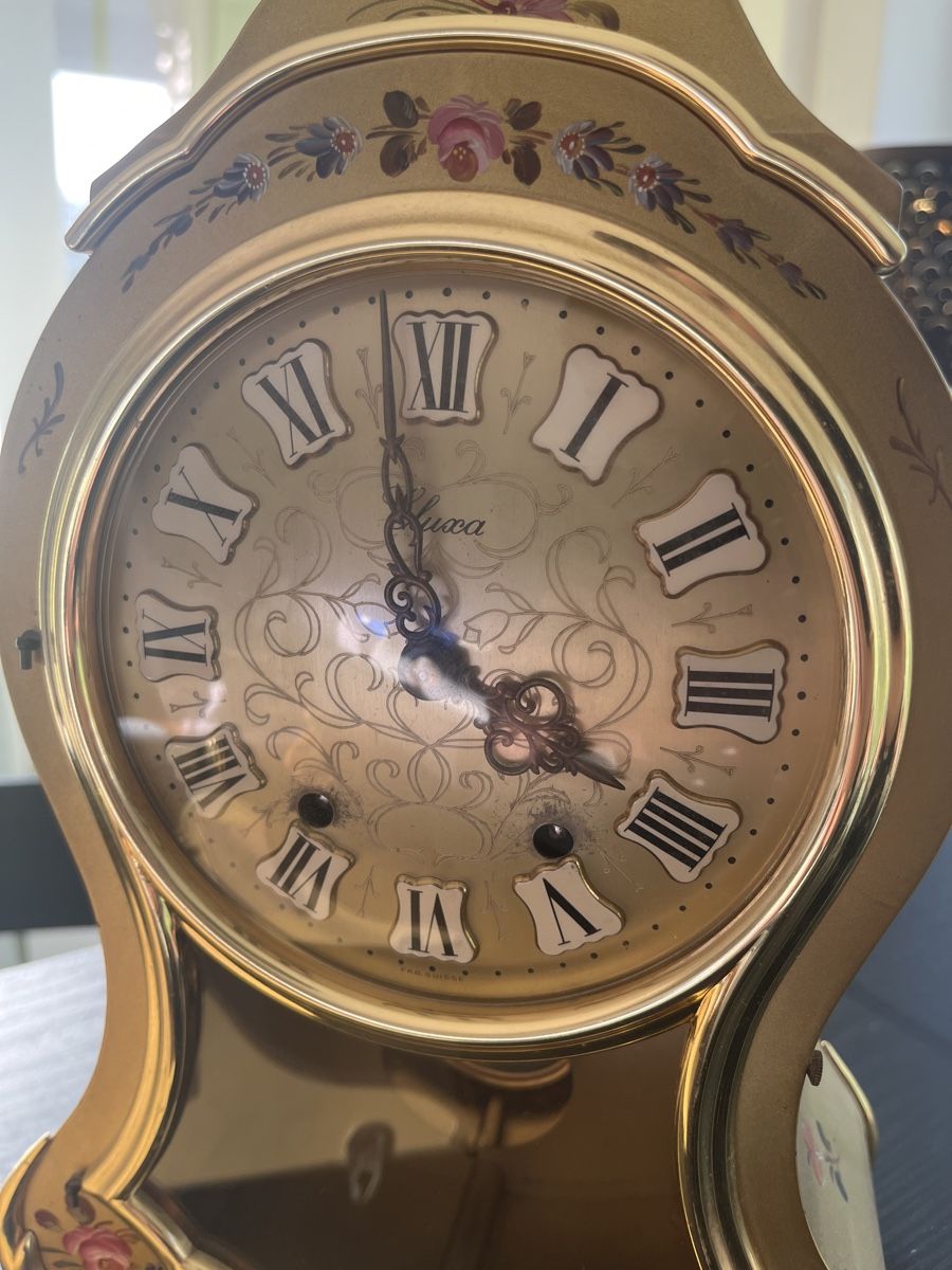 Eluxa Orologi da terra & Orologi da parete: Eluxa Pendeluhr mit Wandhalterung – Usato da Interlaken venduto da s.weg94 1