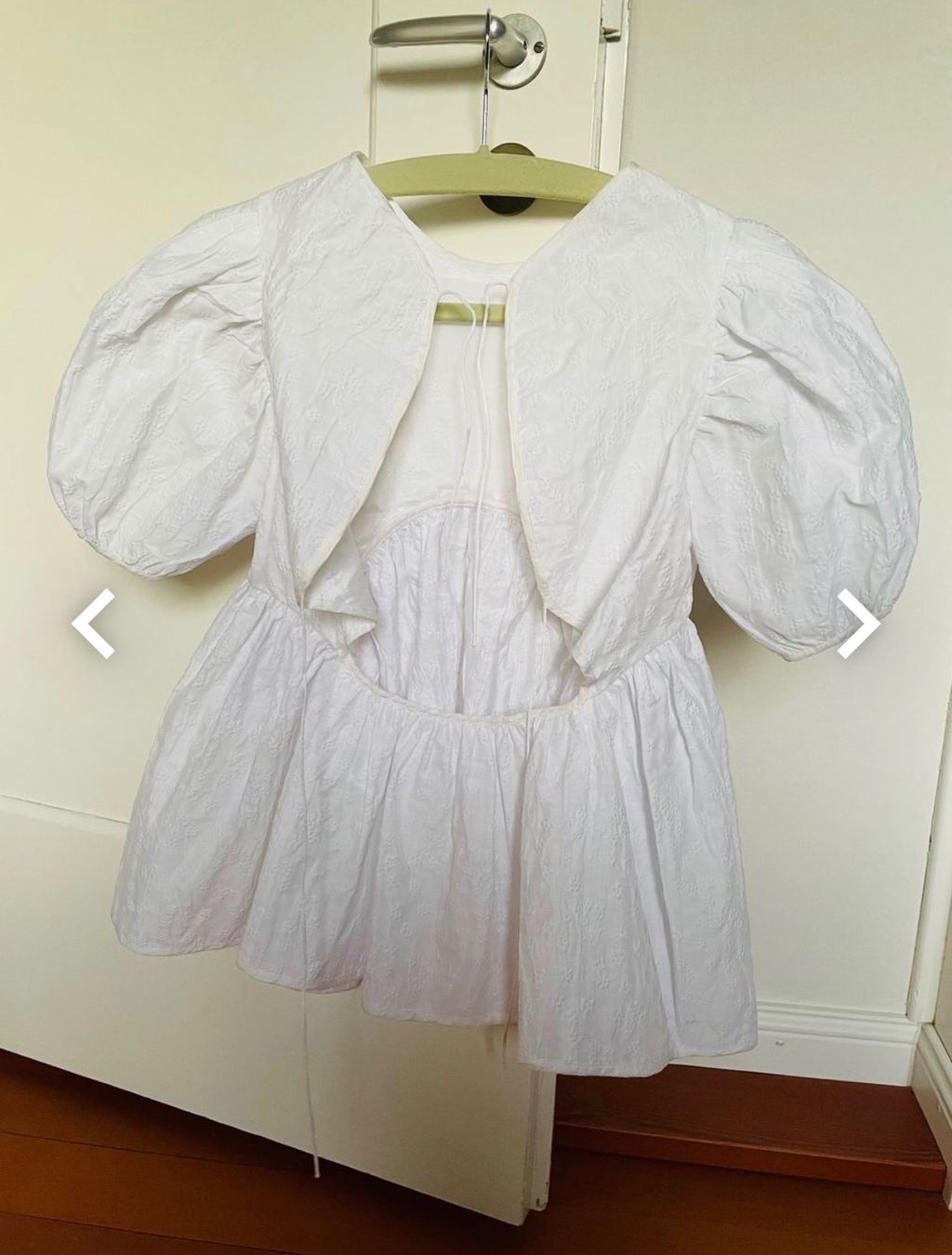 Top: Cecilie Bahnsen Bluse – Usato da Bern venduto da alcappone 1