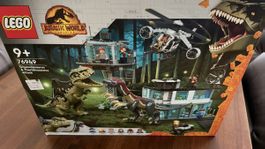 Lego 76949 Giganotosaurus & Therizinosaurus Angriff uvp