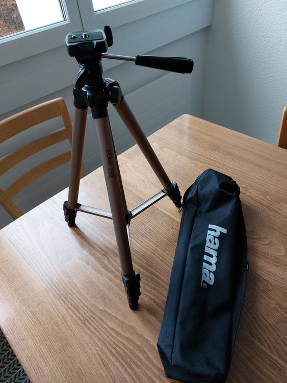 Stativ Hama Star 700 EF Digital | Kaufen auf Ricardo