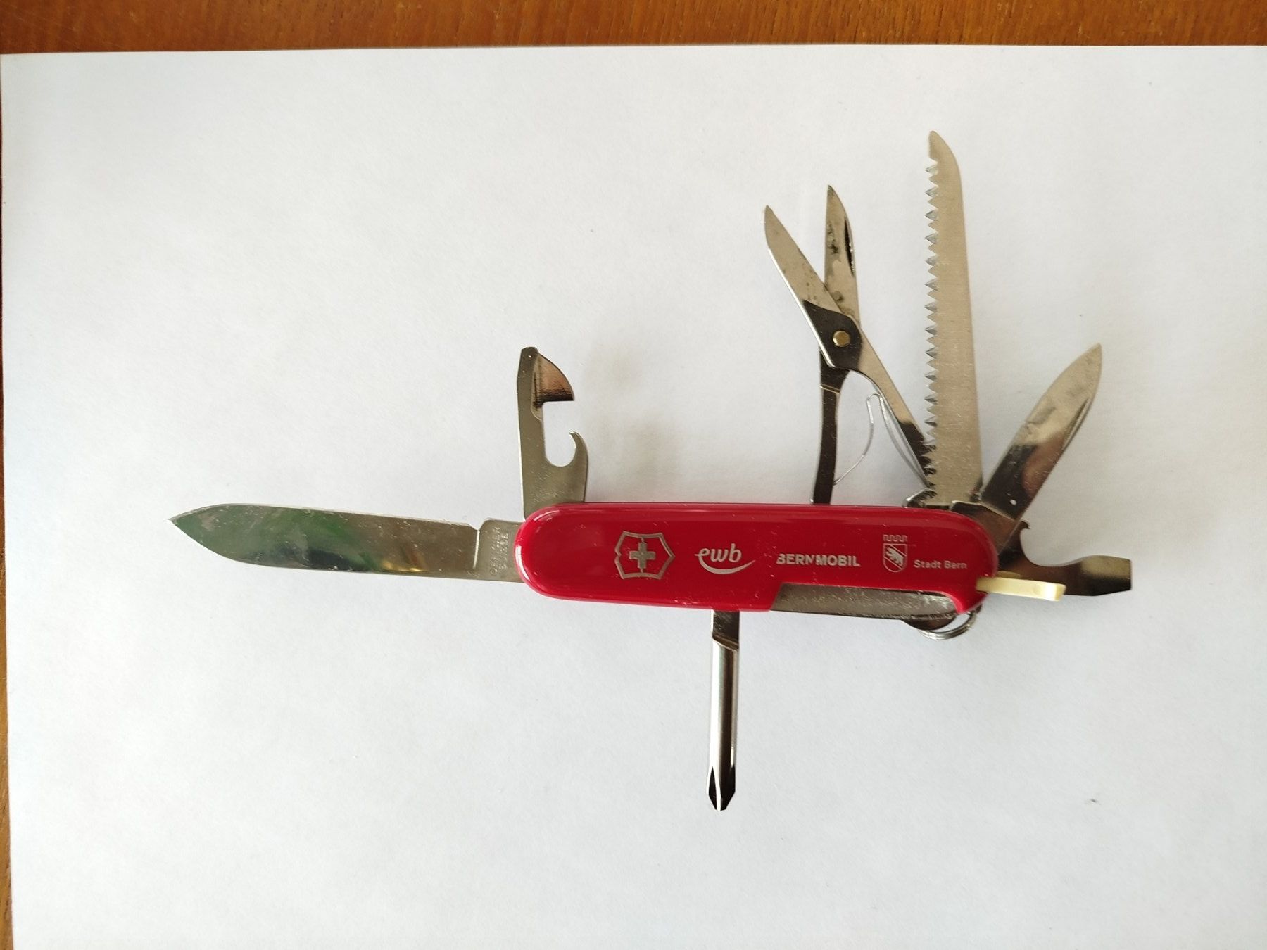 Victorinox Coltelli tascabile: VICTORINOX Taschnemesser 11 teilig – Usato da Zug venduto da Robert0125 4