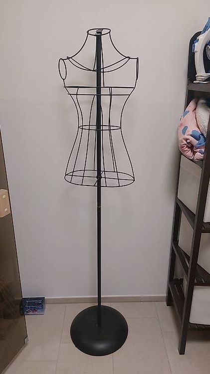 Ronyme Kinder-Schaufensterpuppe - Halbkörper-Torso Für Kleidung & Accessoires | Drehbarer Haken | Größen S & L