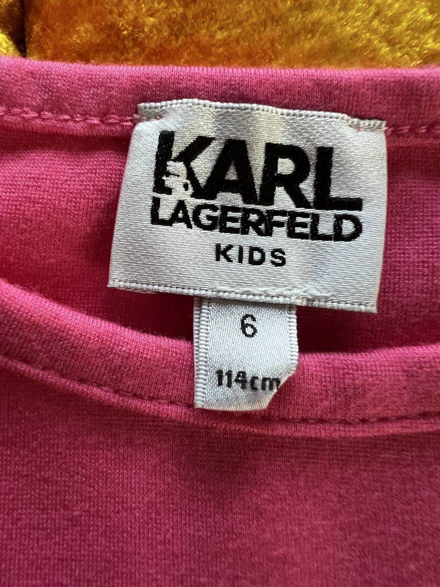 Karl Lagerfeld Kleider & Röcke: Kleid Karl Lagerfeld/ 6 Jahre – Neu (gemäss Beschreibung) aus Zumikon von DamenFashionShop 2