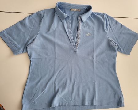 Shirt mit Kragen – Marke RABE – Grösse 40 - blau