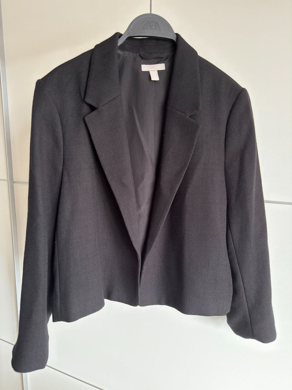 H&M Completi & Tailleur: Blazer, schwarz, Grösse L – Usato da Emmenbrücke venduto da Florentina27