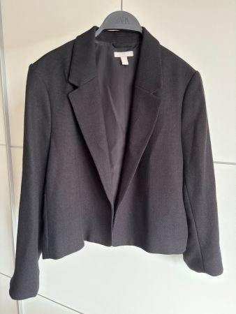 Blazer, schwarz, Grösse L