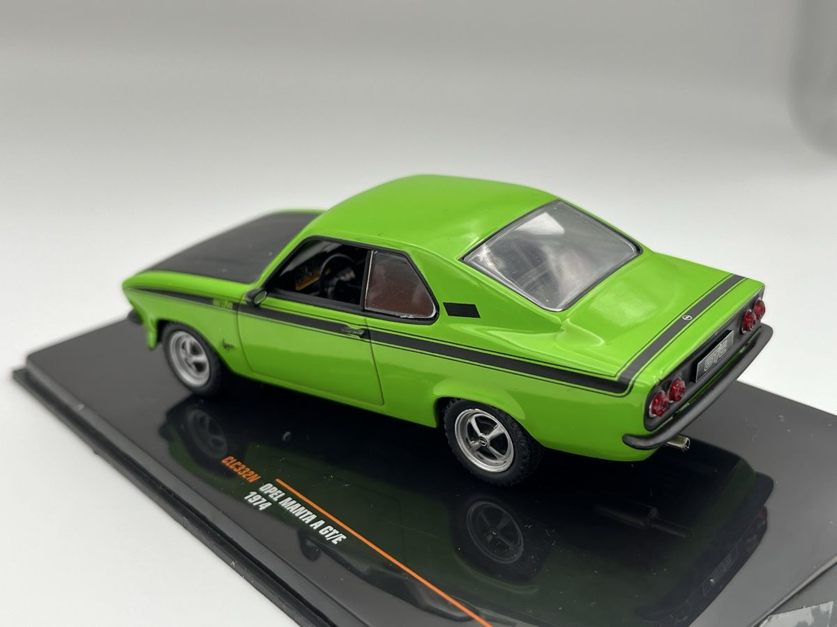 Opel Modellautos: Opel Manta A GT/E, 1:43 IXO – Neu (gemäss Beschreibung) aus Broc von Jenson7 2