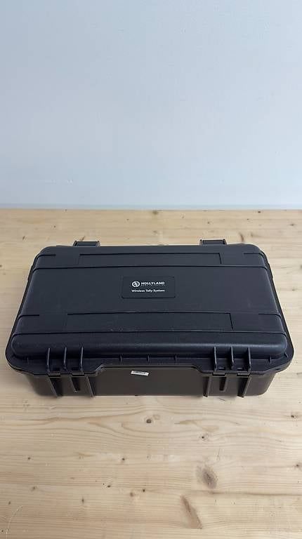 Topcase: Hollyland Wireless Tally System 8 light + 1 extra + mallette – Gebraucht aus Fribourg von Malone