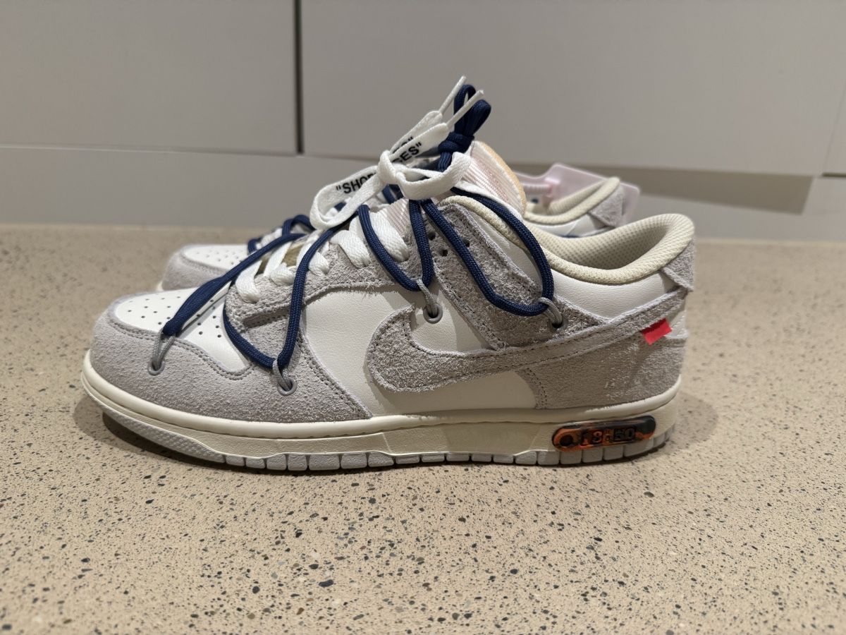 Nike Chaussures hommes: Nike Dunk low x Off White – Neuf avec emballage d'origine à Langwiesen par Sylo1991