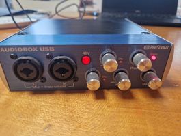 PreSonus AudioBox USB Audio-Interface gebrauchter Zustand