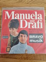 Vinyl Single - Manuela & Drafi - Die goldene Zeit