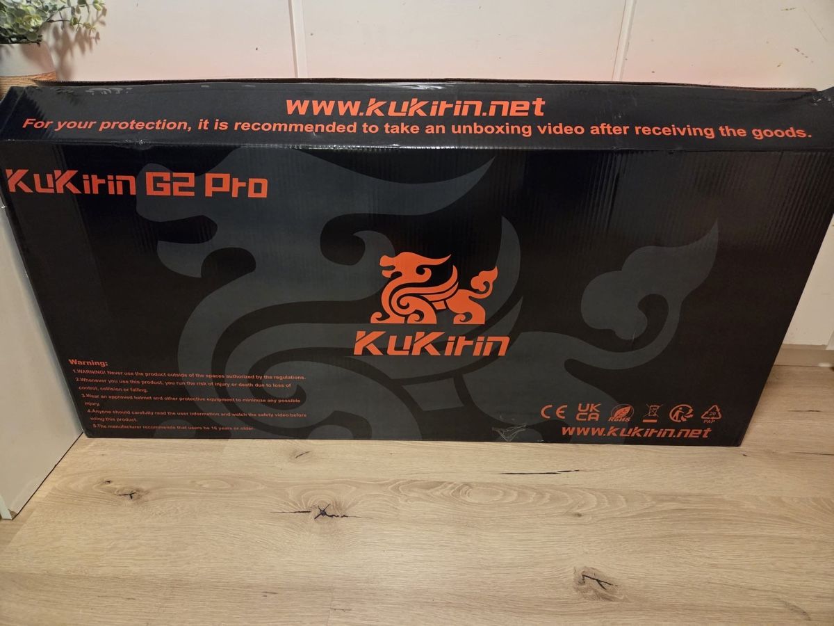 Kukirin Kickboard: Kukirin G2 Pro – Neuf (Voir description) à Wallisellen par DCNS 6