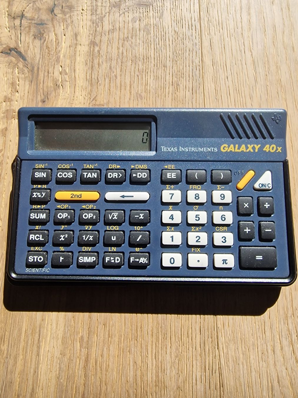 Texas Instruments Calcolatrici tascabili: Taschenrechner Texas Instruments Galaxy 40x gebraucht – Usato da Fahrwangen venduto da luk_bhw7