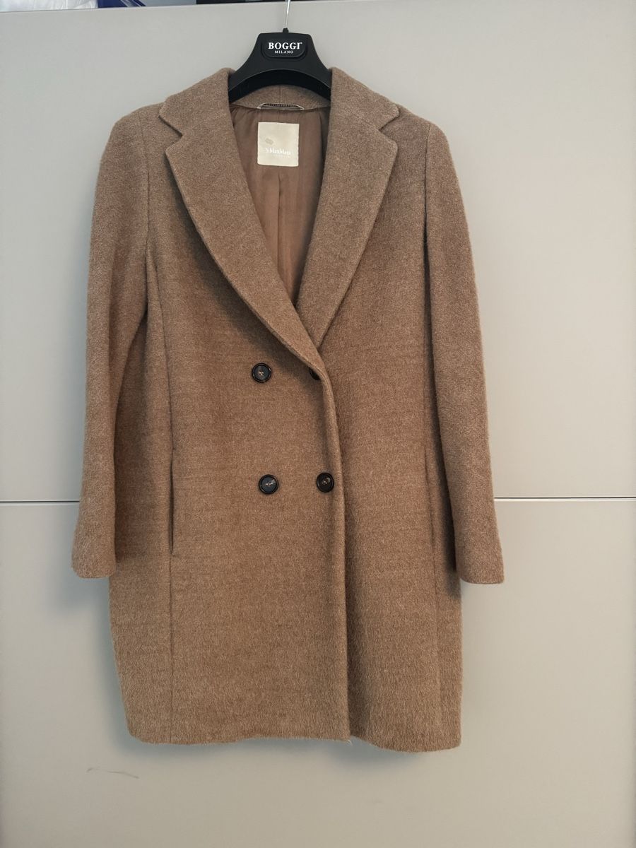Max Mara Cappotti: S Max Mara Wool Coat - Excellent condition, Winter Warm! (56 – Usato da Vesenaz venduto da nat_mq8l 1