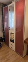 Jugendzimmer - Bett, Schrank, Nachttisch