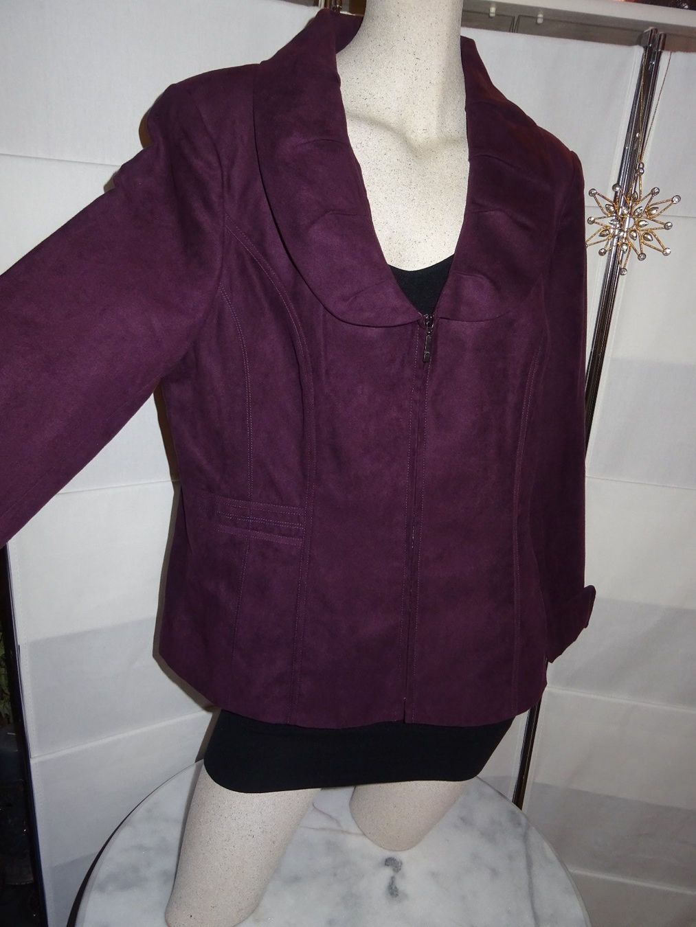 Giacche: SCHÖNE JACKE "KINGFIELD" NP 98 CHF NEU L – Nuovo (secondo la descrizione) da Au ZH venduto da FashionConsultant 4
