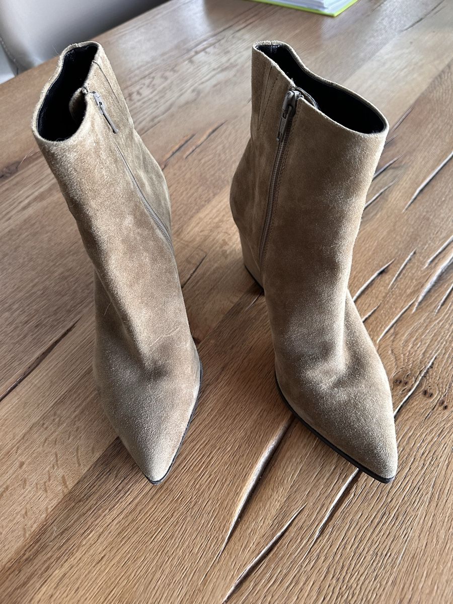 Kennel + Schmenger Damenschuhe: Kennel&Schmenger Wildleder Stiefeletten – Neu (gemäss Beschreibung) aus Widen von Dafi08 3