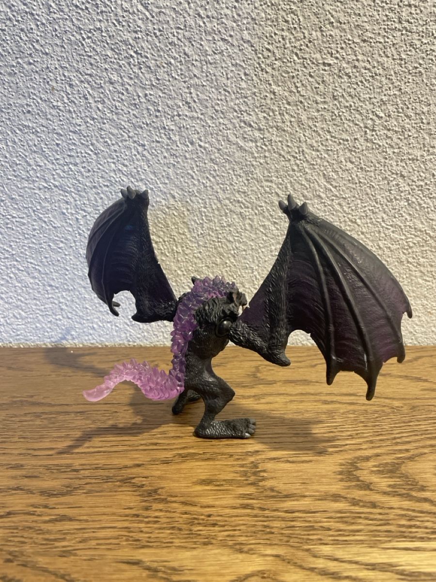 Figuren: Fantasy Figur Fledermaus mit Kristall gebraucht – Neu (gemäss Beschreibung) aus Lyss von Vandy19 4
