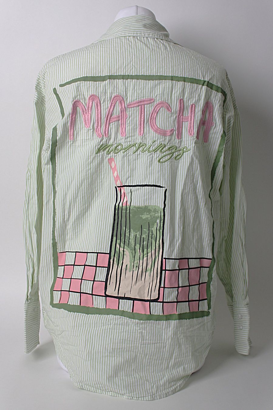 Next Chemisiers: NEXT Bluse/Hemd Matcha, Grösse 34 – D'occasion à Zollikofen par Restwert_Zollikofen 1