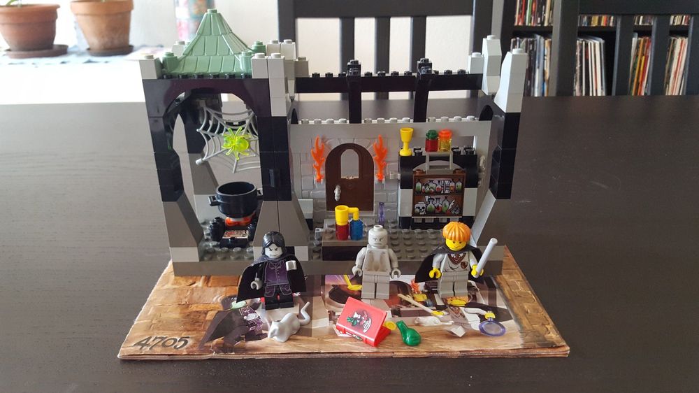 Lego harry potter 4705 hot sale