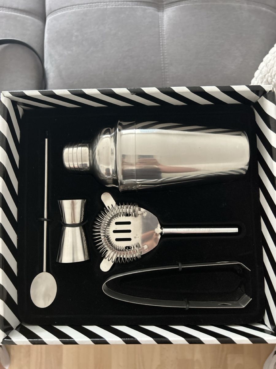 Elettrodomestici da cucina: Cocktailmixset neu – Nuovo (secondo la descrizione) da Chur venduto da petang