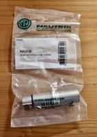 Neutrik Adapter XLR Female @ XLR Male, Stereo