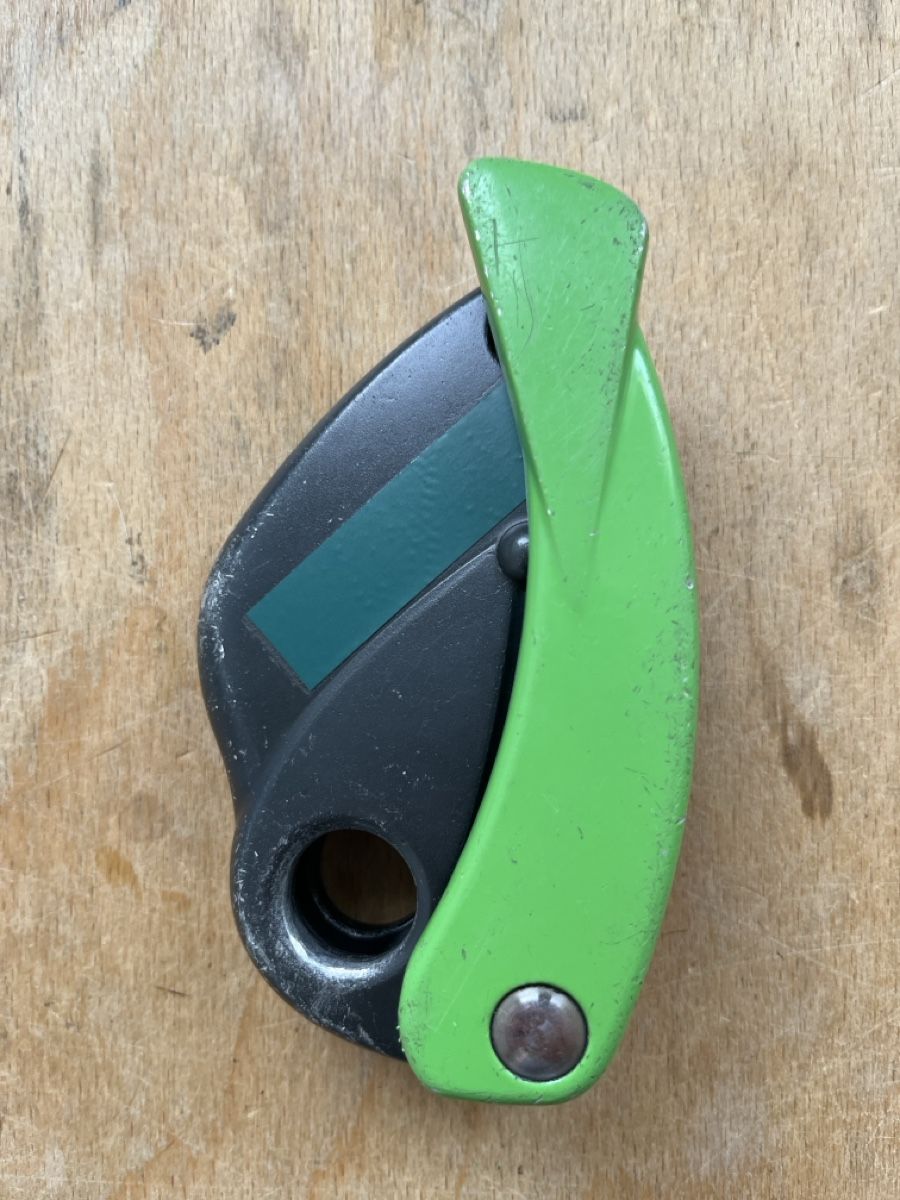 Attrezzatura da arrampicata: Sicherungsgerät edelrid eddy – Usato da Trimstein venduto da Easyp 1