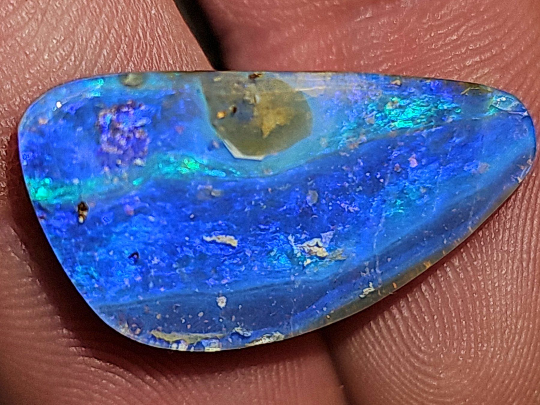 Pietre preziose: Natürlicher australischer Boulderopal – Nuovo e nell'imballaggio originale da Uerkheim venduto da Winwinner