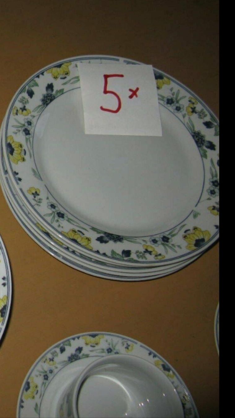 Tassen: Kaffe set 18 teilige Domestic Tropical – Gebraucht aus Winterthur von Andi1933 3