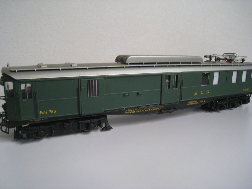 Metropolitan Modelleisenbahnen: Metrop Fe 4/5 786, BLS-Gepäcktriebwagen,  695 – Gebraucht aus Buchs ZH von swiss-train 9