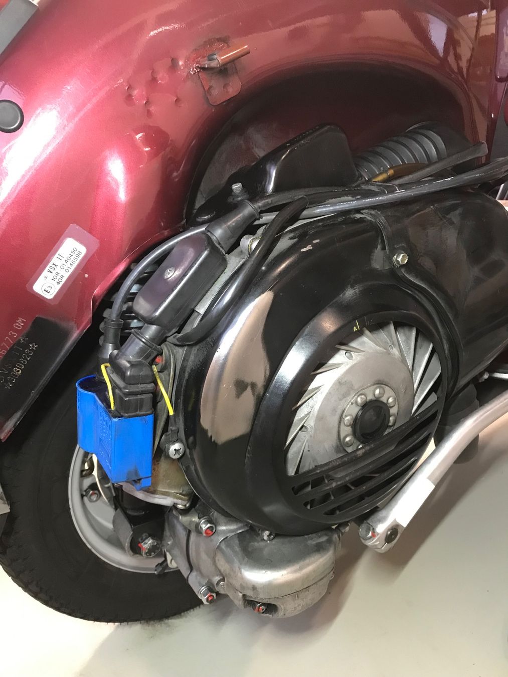 Vespa Scooter: Piaggio Vespa PX 200 E GS elestart – Usato da Wolfhalden venduto da turbine911 5