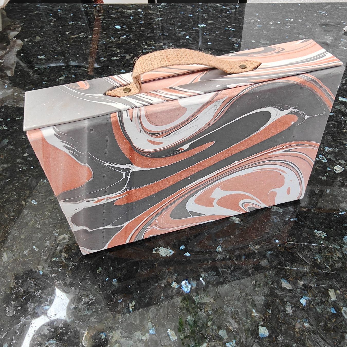 Alle Dekorationen: Handmade Schachtel – Neu (gemäss Beschreibung) aus Zürich von Mumpfi9 3