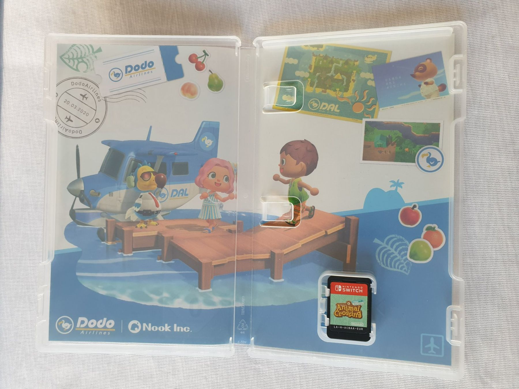 Nintendo Giochi: NINTENDO SWITCH Animal Crossing – Usato da Mörschwil venduto da spirspi 2