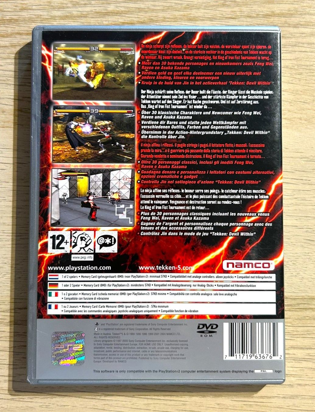 Sony Giochi: Tekken 5 PS2 – Usato da St. Gallen venduto da Alpine.Arcade 1
