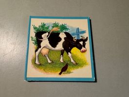 Vintage Pappbilderbücher Carlsen Verlag 1967 Tiere