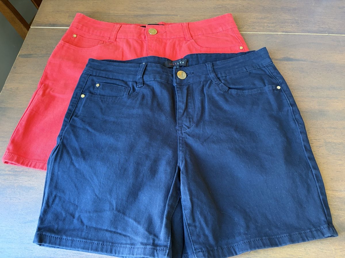 Hosen: Lola Liza Red Shorts Size 40 – Gebraucht aus Nyon von Deb_D39 5